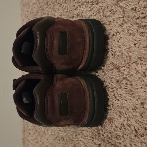 Rockport Men's Brown Leather Lace UP Shoes / Size 10**see description** - Picture 6 of 10